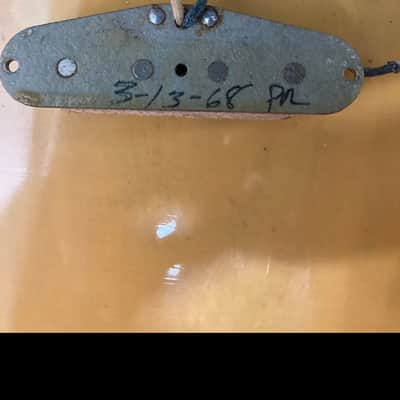 1968 (WWE) Maple Cap Telecaster Bass image 3