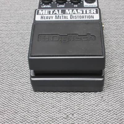 DigiTech Metal Master Heavy Metal Distortion Pedal *Read Description* image 6