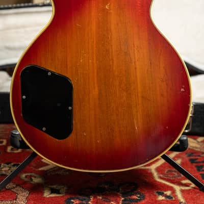 Circa 1971 Gibson Les Paul Custom Cherry Sunburst w/HSC image 7