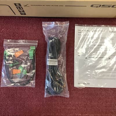 QSC MP-M40 Music and Paging Mixer image 5