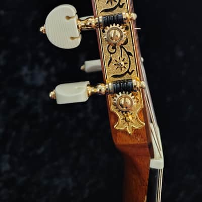 2007 Hippner Grand Concert Guitar Especial 2007 - French Polish image 7