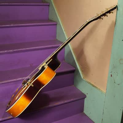 1994 Epiphone Emperor Jumbo Hollowbody Electric Jazzbox Guitar (VIDEO! Fresh Work, Ready) image 18