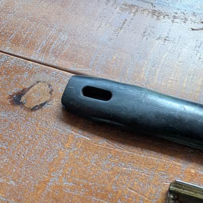 Fender Vintage Deluxe Reverb Amplifier Handle Blackface 1960s NICE Patina! image 10