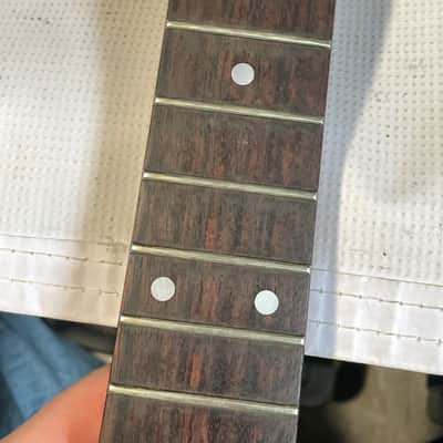 1986-87 Japan Kramer Focus 1000 Hockey Stick Non-Tilt Guitar Neck 22 Frets Floyd Ready (Blue Finish) image 17
