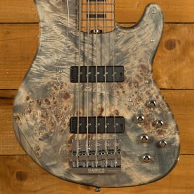 Cort Basses GB Series | GB-Modern 5 - 5-String - Open Pore Charcoal Grey image 1