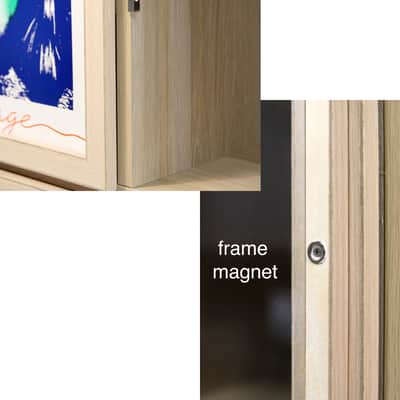 2 pcs IKEA Kallax Shelf Black Brown LP Art Frame Door for Vinyl Record Storage Cabinet / Cube Hack Custom Picture Album NowPlaying Music 33rpm 12" Clear Box Freaks Cover Jacket Decor Stand Display Ideas Mint Analog Disc Case Audio Unit Wood furniture Dj image 10