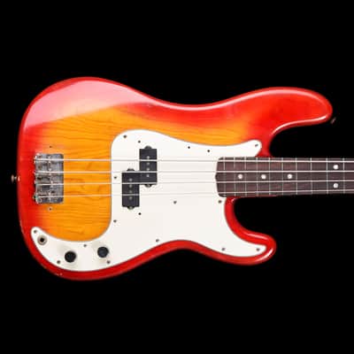 Fender Precision Bass 1981 - Cherry Sunburst image 1