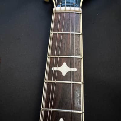 Eko Ekomaster 400 Offset Guitar - Four Pickups, Cool Knobs - All Original - Modern Faux Tweed Case - 1961 image 8
