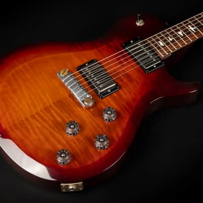 2014 Paul Reed Smith PRS S2 Singlecut - Dark Cherry Burst | USA Birds Inlays Push/Pull Coil Split 3.4kg | CoA OHSC image 5