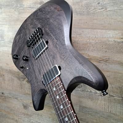 Mojentale Custom Guitars, 102 model - 2023 - Black image 9