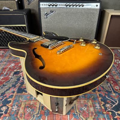 Yamaha SA2000 Semi-hollow Body ES335 Killer Sunburst - 1978 image 18