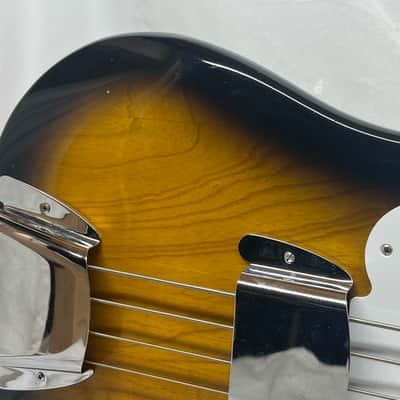 Fender Artist Series Sting Signature Model Precision Bass 4-String Electric P-Bass MIJ - Made in Japan image 4