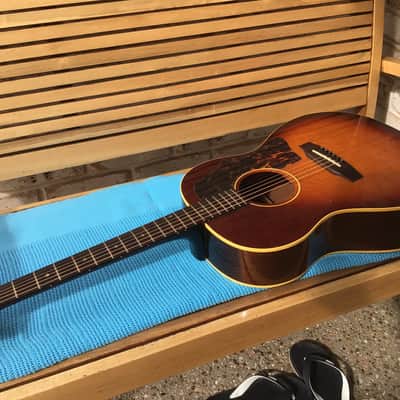 Gibson LG-1. 1966 - Sunburst image 7