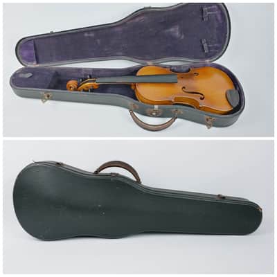Vintage 4/4 Violin Grand Concert Violin Stradivarius Bert Vaillancourt image 12