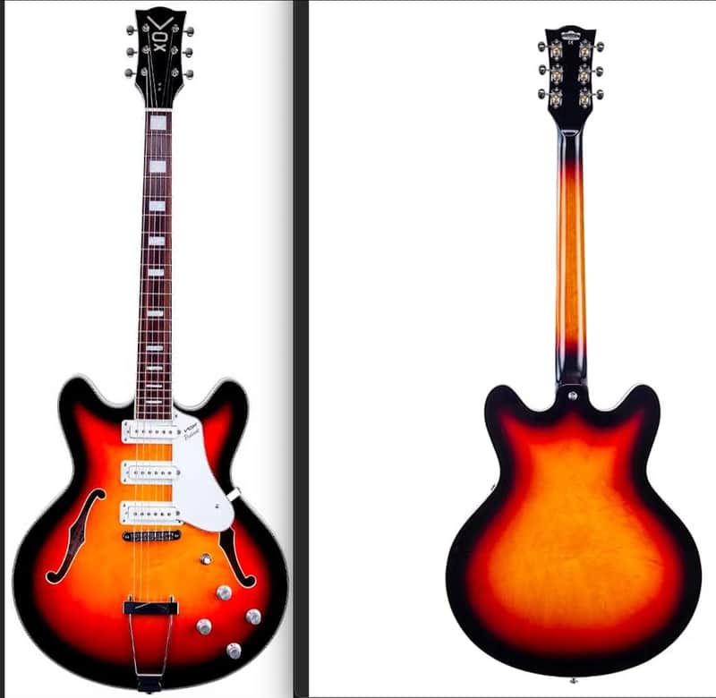Vox Bobcat S66 2010s - Sunburst image 1