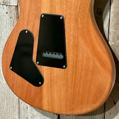 New Limited Edition PRS SE Custom 24 Exotic - Natural, Swamp Ash Veneer, Gorgeous One of A Kind Guitar! Ships Fast! image 9