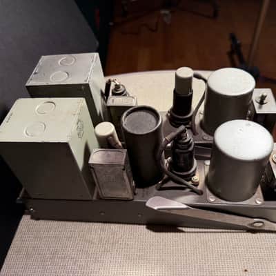 Rare Vintage RCA BA-11A Tube Preamplifiers for RCA Ribbon Microphones Langevin 116 Collins imagen 2