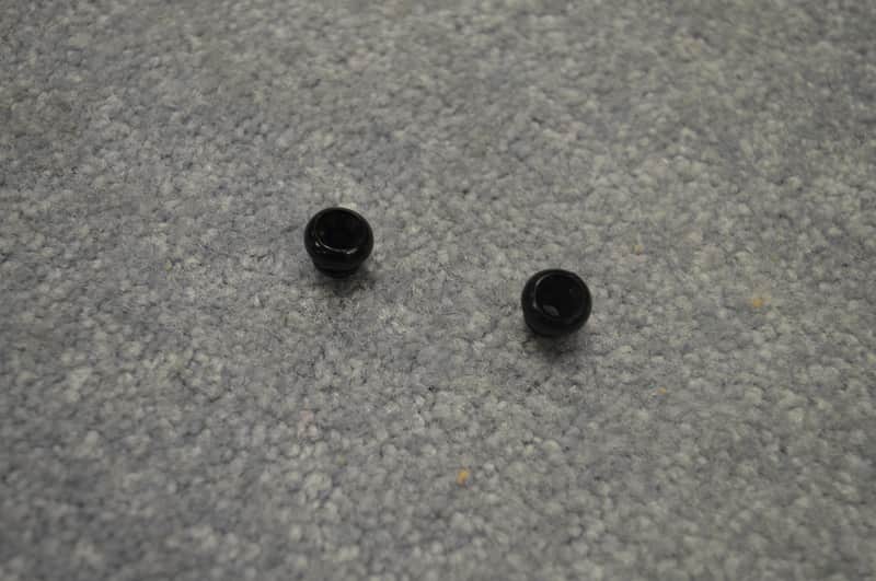 Vintage 1963 Gibson Melody Maker Strap Buttons image 1