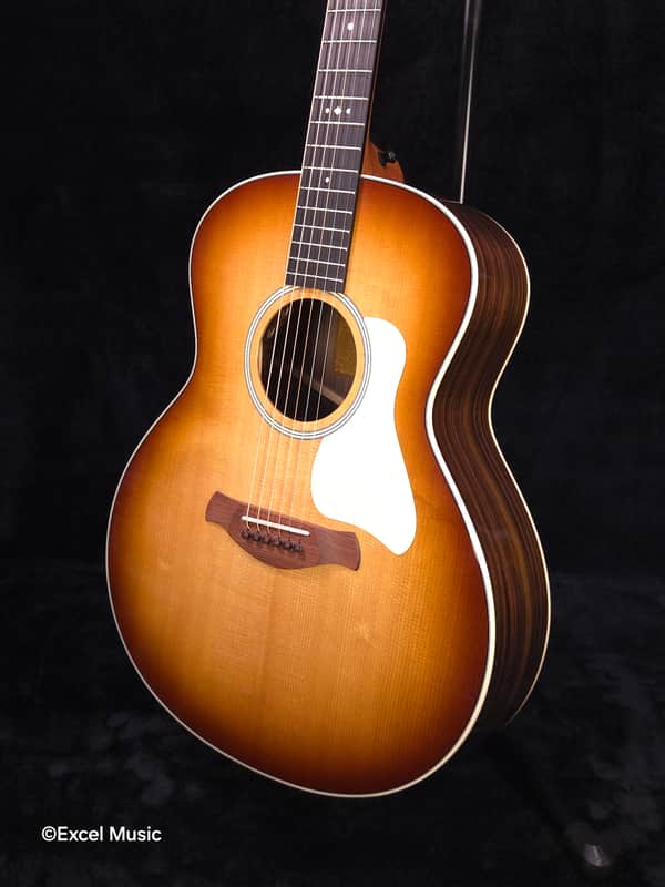 Taylor Gold Label 714e SB Super Auditorium w/HardCase | LR Baggs Element VTC Electronics | Fanned V-Class Bracing | Action Control Neck (Mint Demo Unit) image 1