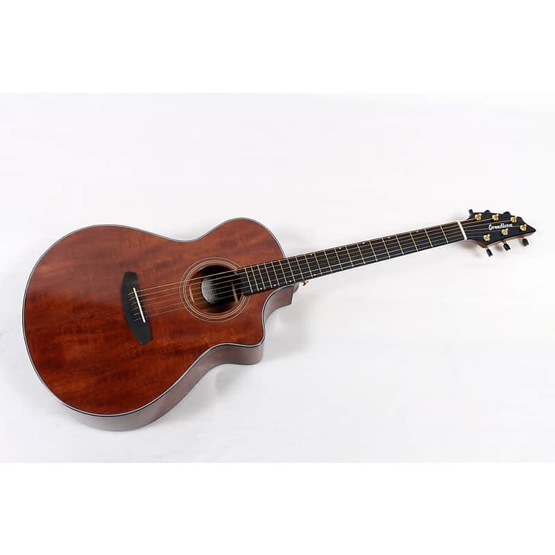 Breedlove Congo Figured Sapele Concert CE Acoustic-Electric Guitar Regular Natural image 1