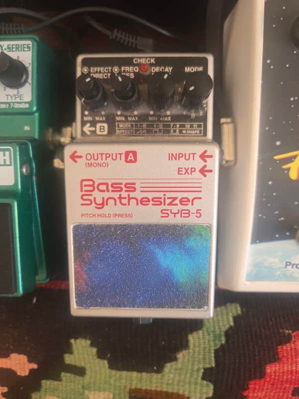 Boss SYB-5 Bass Synthesizer