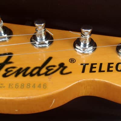 Fender TC-72 Telecaster Custom Reissue MIJ E serial 1984-87 image 21