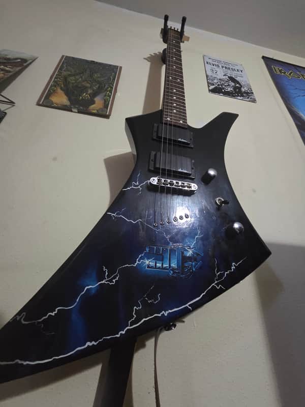 Jackson JS Series JS32T Kelly Black image 1