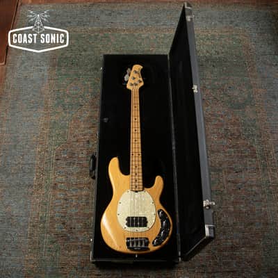 2003 Ernie Ball Music Man StingRay 4 H Bass Guitar, USA w/case image 16