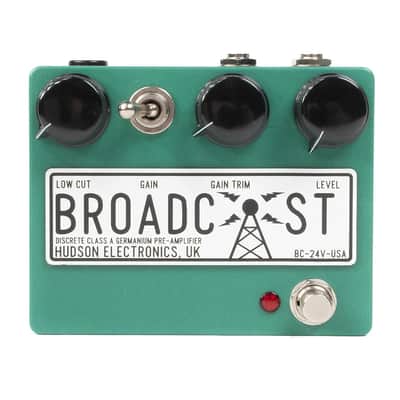 Hudson Electronics Broadcast Dual Footswitch | Reverb