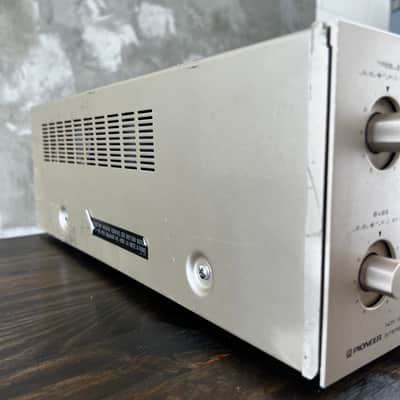 Pioneer A-9 Stereo Amplifier 1980 image 5