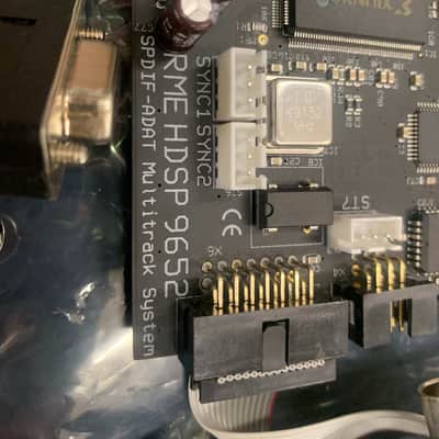 RME HDSP 9652 PCI Digital Audio Card image 2
