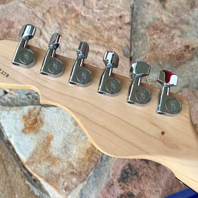 2010 G&L ASAT Classic USA – White w/OHSC image 8
