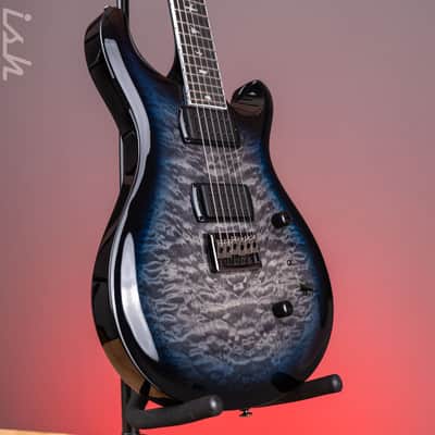 PRS SE Mark Holcomb Holcomb Blue Burst image 3