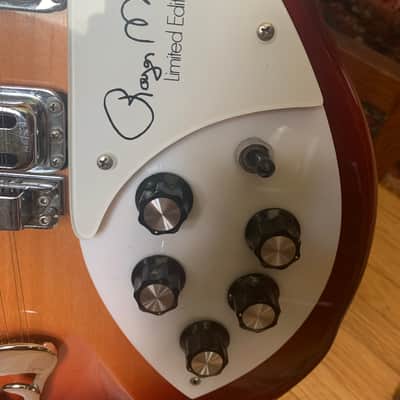 Rickenbacker 370/12RM Roger McGuin Limited Edition 1989 Fireglo image 7