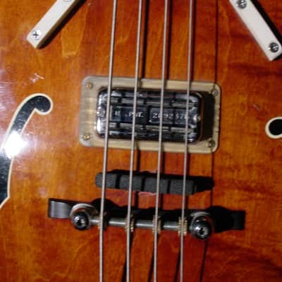 1969 Gretsch Electrotone Bass Model 6073 also called Peter Tork Bass image 10