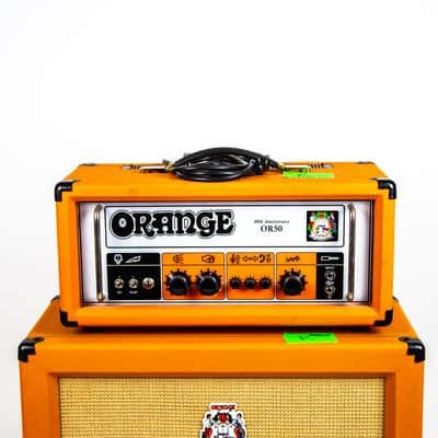 Orange OR50 40th Anniversary Stack Owned by Matt Freeman Of Rancid image 5