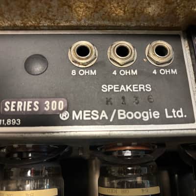 Mesa Boogie Mark IIB Coliseum 1981 - 300 series II B with Hardcase image 13