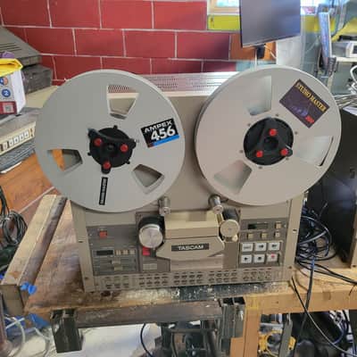 TASCAM MS-16 1" 16-Track Reel to Reel Tape Recorder 1980s - Grey image 7