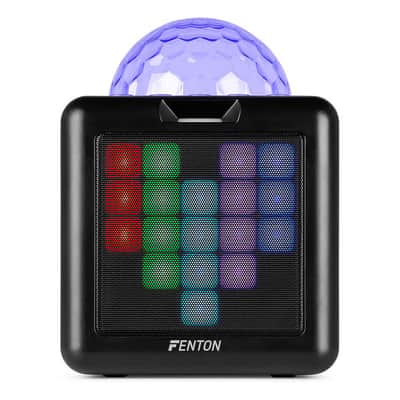 Fenton Kar15 B Karaoke Sp.2 Mic.Bt.Led Batt Bl image 4