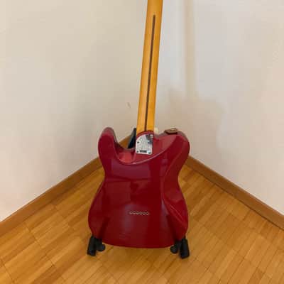 Fender American Ultra II Telecaster with Maple Fretboard 2024 - Present Sinister Red image 4