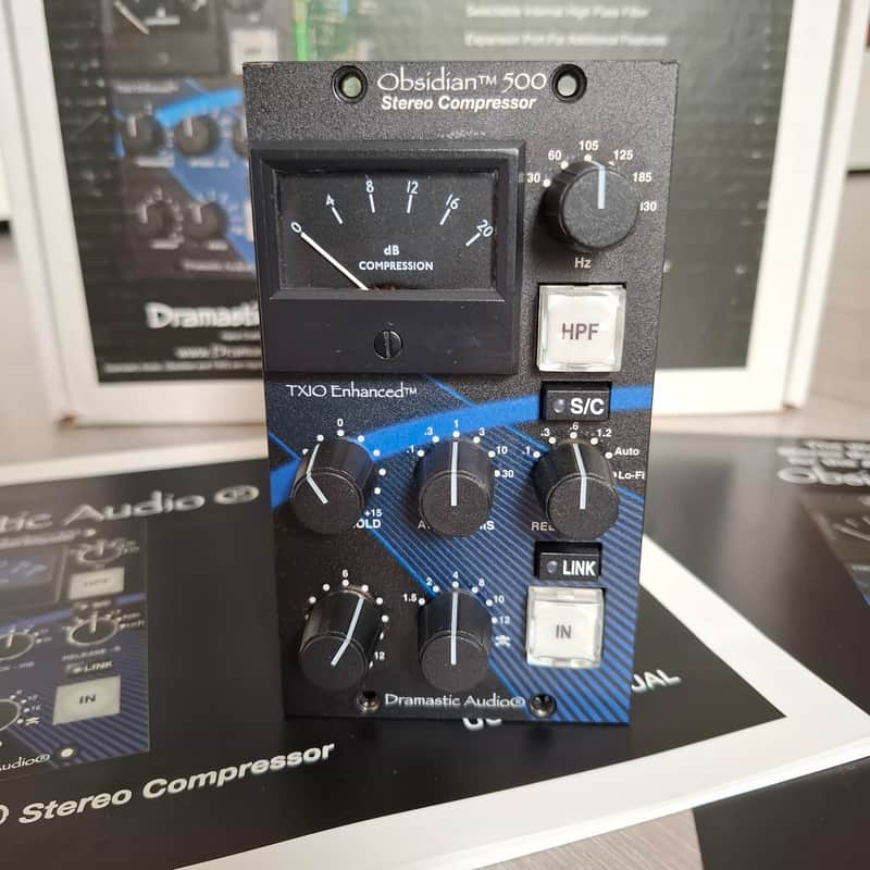 Dramastic Audio Obsidian 500