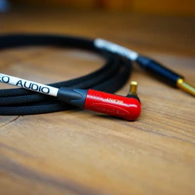 Heo Audio - Silver Series 15', Low Noise, Silver-Plated Copper Instrument Cable image 3