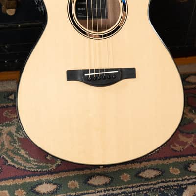 *New 2026 Model* Yamaha TAS3C-NT Sitka/Mahogany Natural Concert Guitar w/the NEWEST TransAcoustic System #0095 image 2