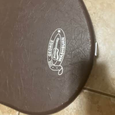 George Washburn original M28 Mandolin case 1980’s image 4