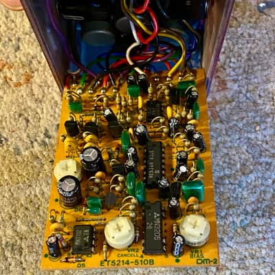 Boss DM-2 Delay MADE IN JAPAN Black Label Near MINT 1983 image 12