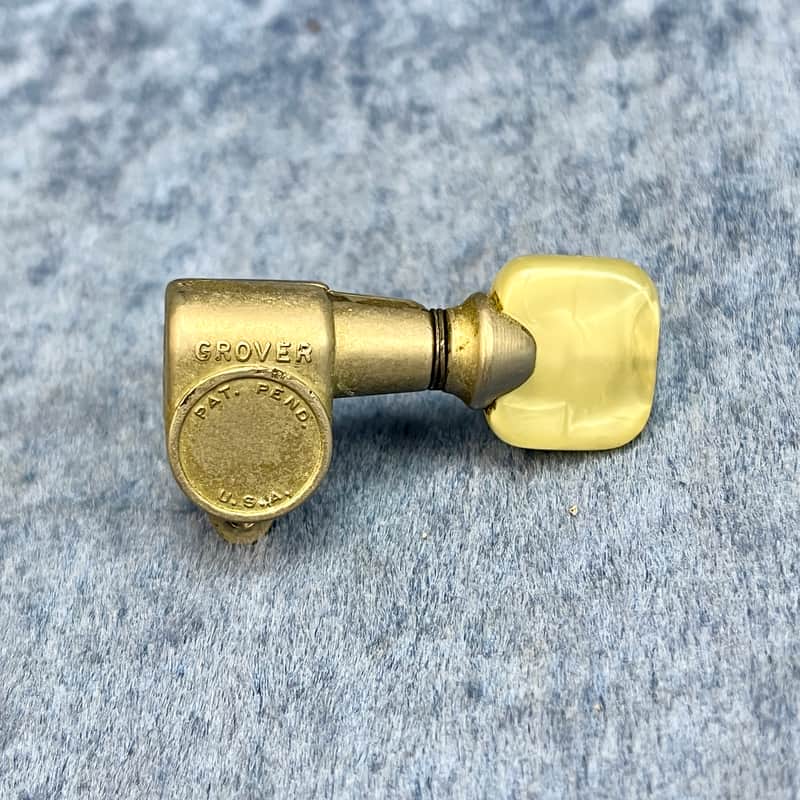 1960’s Grover Rotomatic Futura Pearl Button Pat Pending Bass N…