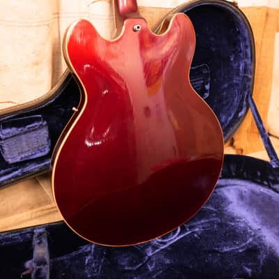 Gibson Trini Lopez Standard 1967 Sparkling Burgundy Metallic image 10