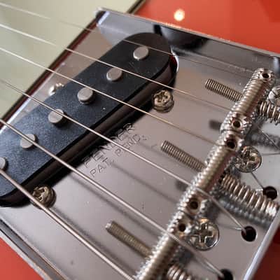 Fender Japan Limited Edition Japanese Domestic Only FSR 1960's Fully Bound Custom Telecaster Fiesta Red MIJ image 10