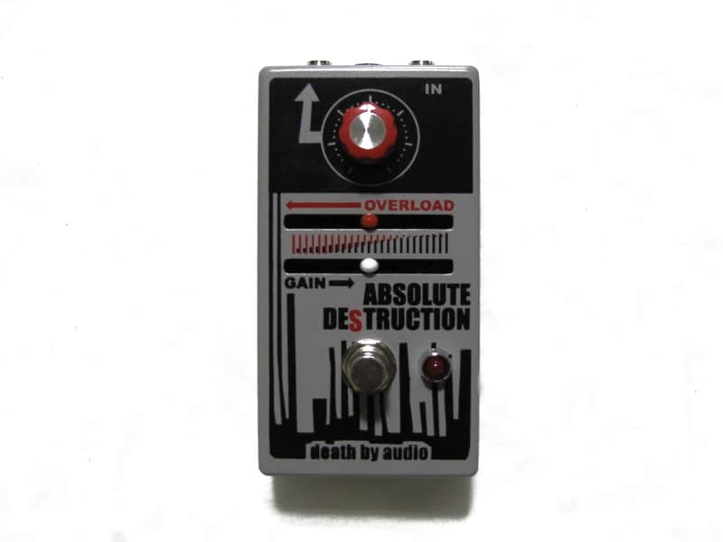 Used Death By Audio Absolute Destruction Guitar Effects Pedal! image 1
