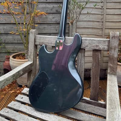 1980’s Jolana Proxima 1, Graphite Sparkle, Restored & Setup image 11